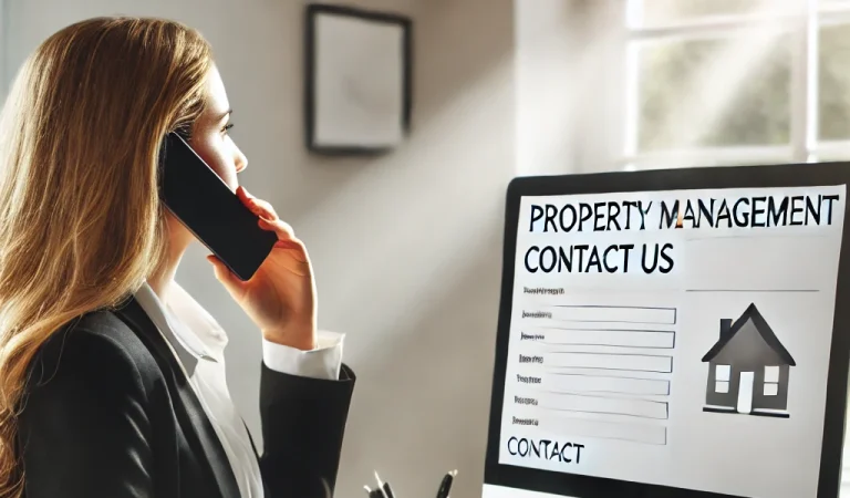Contact Property Manager